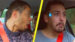 4 YOUTUBEURS S'EMBROUILLENT EN VOITURE Feat. VodK, Mahdi Ba, YouTunes 1
