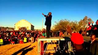 MDC Alliance, Nelson Chamisa Rally Domboshava Full 1 yR72fi
