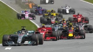 2018 Austrian Grand Prix | Race Highlights 1