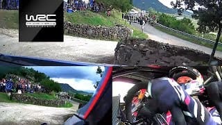 WRC - Rally Italia Sardegna 2018: ONBOARD Mikkelsen SS03 1 zHlsfH