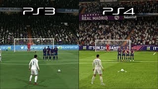 FIFA 18 | Ps3 vs Ps4 Graphics & Gameplay Comparison 1 zsKDDz