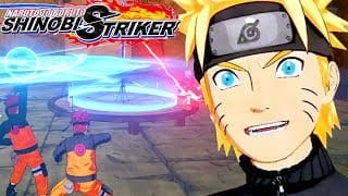 Naruto to Boruto: Shinobi Striker (TRIAL DEMO) | Gameplay Walkthrough Part 5 - FLAG CAPTURE (PS4 Pro 1 06gJ4L