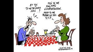 Comment soigner l'hypertension avec le jeûne et l'alimentation. Conférence Eric Gandon juillet 2019 1