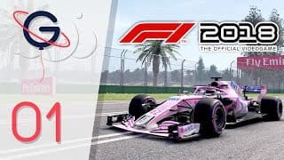 F1 2018 : MODE CARRIÈRE FR #1 - Les débuts ! 1 2AFbzn
