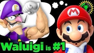 Game Theory: Super Mario's BIGGEST Secret.....Literally 1 2Amm1w