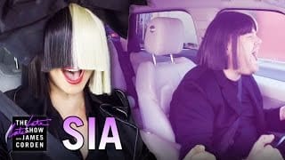 Sia Carpool Karaoke 1 35eUD3