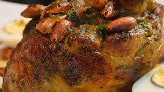 Cuisine marocaine / Recette de Gigot d'agneau rôti aux épices marocaines 1 5N7y0E
