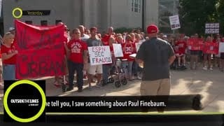 Paul Finebaum reacts to Ohio State fans' rally for Urban Meyer | Outside the Lines | ESPN 1 65U6SX