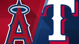 Rangers rally in 8th for 8-6 win over Angels: 8/16/18 1 6V19wV