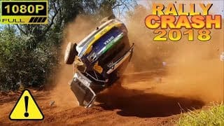 Compilation rally crash and fail 2018 HD Nº30(#WRC #Rallye Deutschland 2018--CRASHES) 1 6dRHu2