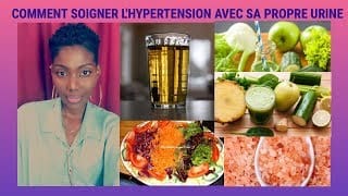 COMMENT SOIGNER L'HYPERTENTION ARTÉRIELLE AVEC SA PROPRE URINE FLEUR DE LOTUS **** 1 8f9Q5B