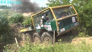 8X8 Truck in Truck Trial | Klieken, Germany 2018 | No. 513 1 AmYMVD