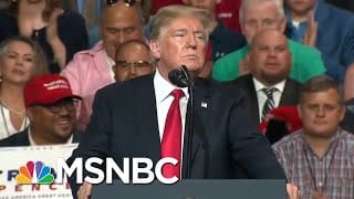 We Sent 'Never Trumper' David Jolly To His First Donald Trump Rally | The 11th Hour | MSNBC 1 BtCYkM