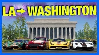 The Crew 2 Online : LA to WASHINGTON!! (Gumball Rally) 1