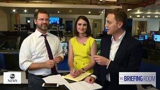 'Briefing Room': Mueller probe, Manafort trial, Space Force, Melania's parents get citizenship 1 DrvZB0