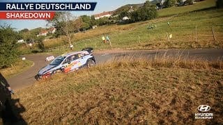 Rally Deutschland Shakedown - Hyundai Motorsport 2018 1 DwP0WZ