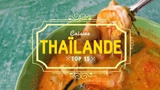 TOP 15 de la cuisine thaïlandaise 🍲 Thaïlande | Cuisine de rue 1 DwfcDg