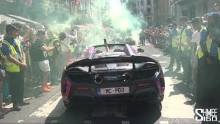 The Complete Start of the 2018 Gumball 3000 Supercar Rally! 1 E4mtLg