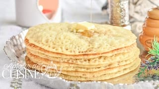 recette de baghrir express facile, crêpes à mille trous inratable Soulef Amour de Cuisine 1 EUGk3i