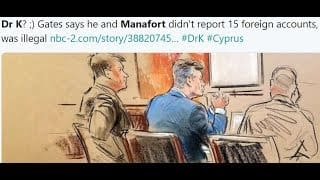 Day 42.3. Paul Manafort Trial - Dr K and KK Give the Game Away 1