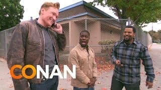 Ice Cube, Kevin Hart, And Conan Share A Lyft Car 1 Fkfke1