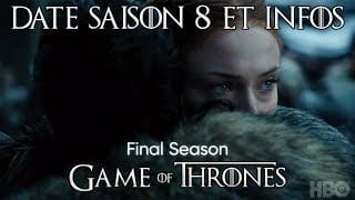 Game of Thrones saison 8 : Date, premier extrait et théories ! 1 ICdc50