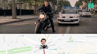 "Mission Impossible 6": Les incohérences de la course poursuite à moto à Paris 1 K3owmb