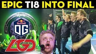 OG vs LGD game 3 - Best Ever Comeback - The International 2018 | Ti8 Dota 2 Highlights 1 Kc0l94