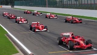 Ferrari Formula 1 Corse Clienti - EPIC Line up! V8/V10/V12 1 LvmyXs