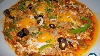 Recette ojja au thon / Cuisine tunisienne 1 LypPST