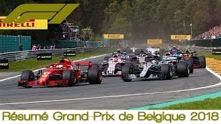Résumé Grand-Prix de Belgique 2018 | Formule 1 1 M4Oeyn