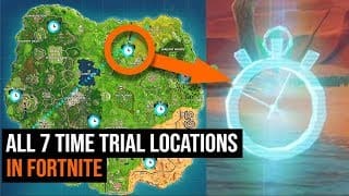 ALL 7 Time Trial Locations in Fortnite - Week 6 Challenges 1 Mlbhu2