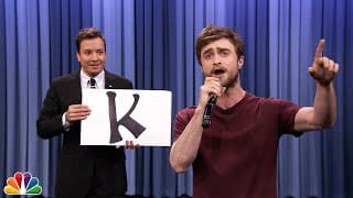 Daniel Radcliffe Raps Blackalicious' "Alphabet Aerobics" 1 Nbo4D4