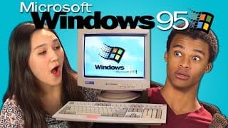 TEENS REACT TO WINDOWS 95 1 NqnJDl