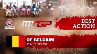 Best Action and Crashes - Fiat Professional MXGP of Belgium 2018 #motocross 1 NqnqD4