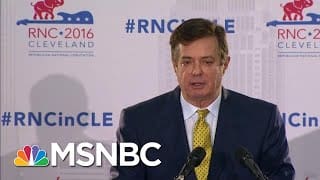 Could Paul Manafort Trial Be Heading To Mistrial Over A Juror? | MTP Daily | MSNBC 1 Nvf8md