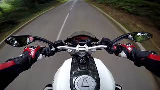 #Moto Vlog 138 : TEST DUCATI 696 FULL / Toujours un bonheur à conduire ! 1