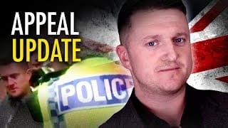 UPDATE: Tommy Robinson trial DELAYED again | Ezra Levant 1 QS5G0U