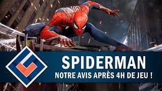 SPIDERMAN : Notre avis après 4 heures de jeu sur PS4 PRO | GAMEPLAY FR 1 Rf7n62