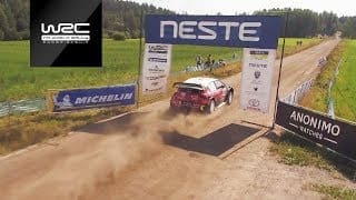 WRC - Neste Rally Finland 2018: DJI Aerial Analysis 1 SSsDlm