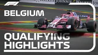 2018 Belgian Grand Prix: Qualifying Highlights 1 Sjt9XW