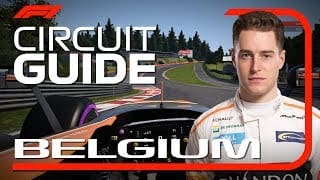 Stoffel Vandoorne's Virtual Hot Lap of Spa | Belgian Grand Prix 1 TFedhF