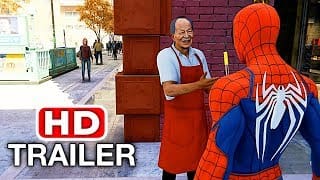 SPIDER-MAN PS4 J. Jonah Jameson Trailer (2018) 1 TLPAv7