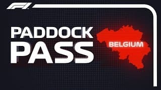 F1 Paddock Pass: Pre-Race At The 2018 Belgian Grand Prix 1