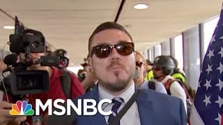 Counterprotesters Overpower DC White Nationalist Rally | Kasie DC | MSNBC 1 U9v2AO
