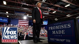 Watch Live: Trump holds MAGA rally in West Virginia 1