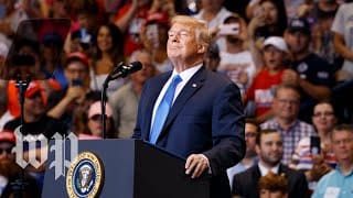 Trump holds rally in Ohio 1 WB1GOv