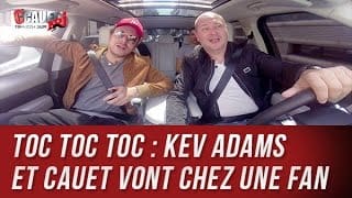 Toc Toc Toc Kev Adams et Cauet en voiture (Partie 1) - C’Cauet sur NRJ 1 WEAAva