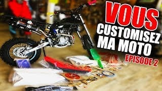 VOUS CUSTOMISEZ MA NOUVELLE MOTO ! (EPISODE 2) 1 XSKiVP