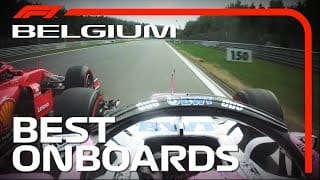 Best Onboards | 2018 Belgian Grand Prix 1 XakvHV